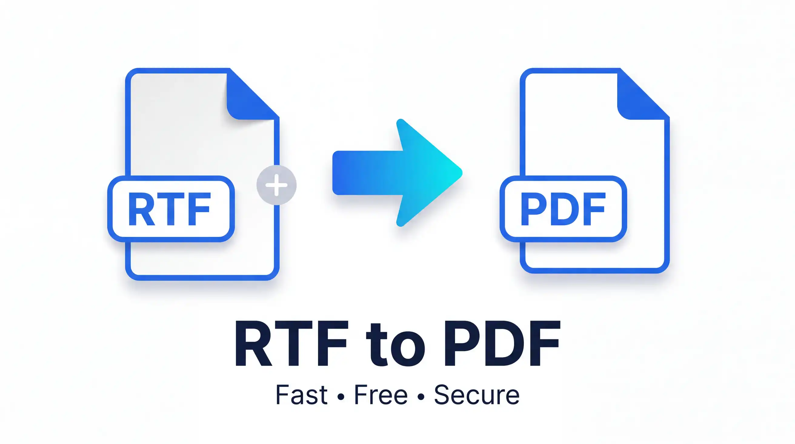 RTF to PDF